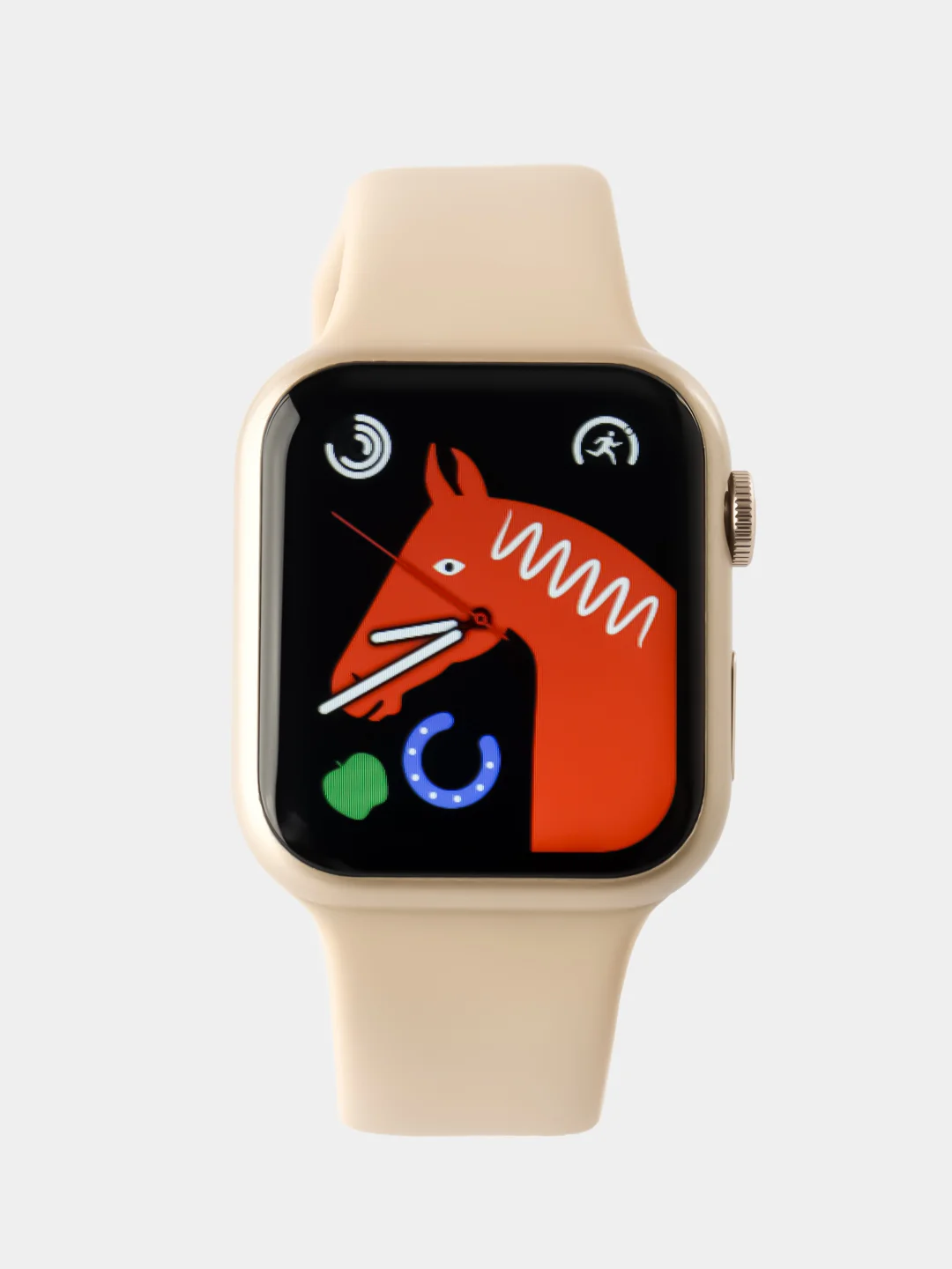 Золотой смарт часы, умные часы 9 серии, 45/41 мм, Smart Watch 9 серии, 2024