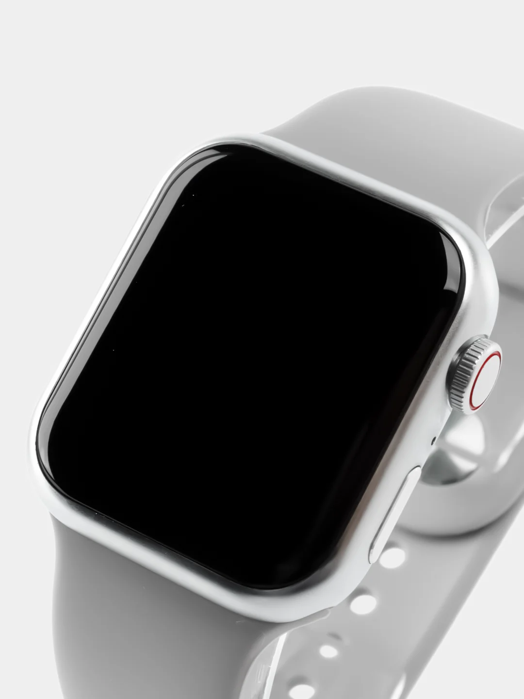 Серый смарт часы, умные часы 9 серии, 45/41 мм, Smart Watch 9 серии, 2024