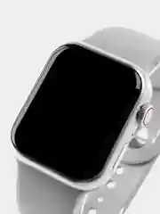 Серый смарт часы, умные часы 9 серии, 45/41 мм, Smart Watch 9 серии, 2024