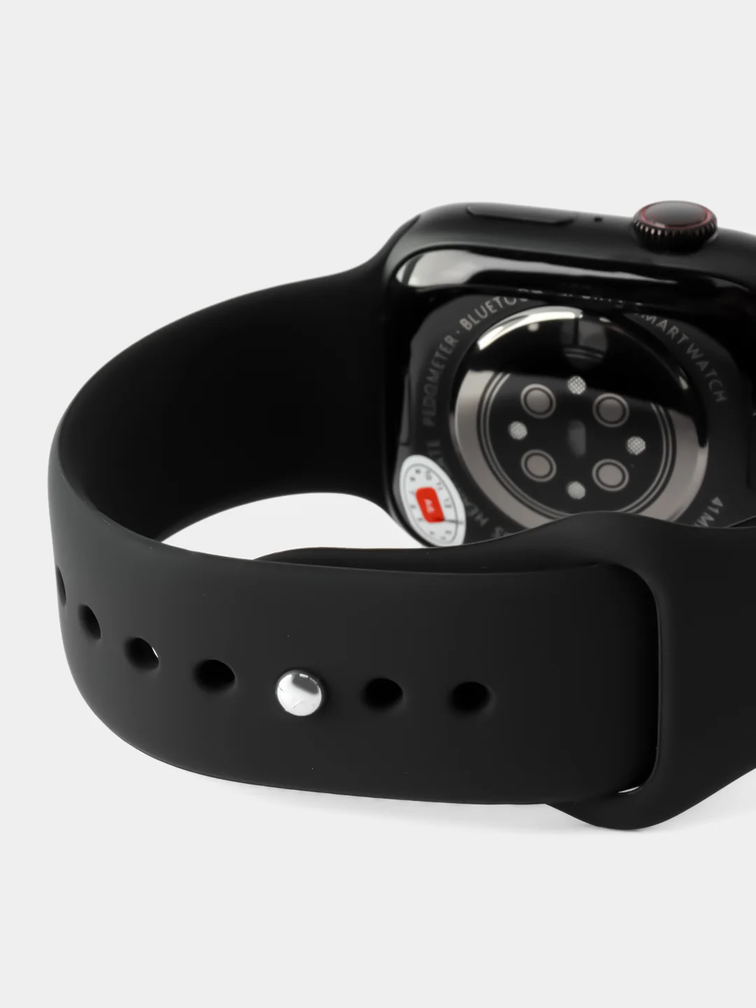 Черный смарт часы, умные часы 9 серии, 45/41 мм, Smart Watch 9 серии, 2024