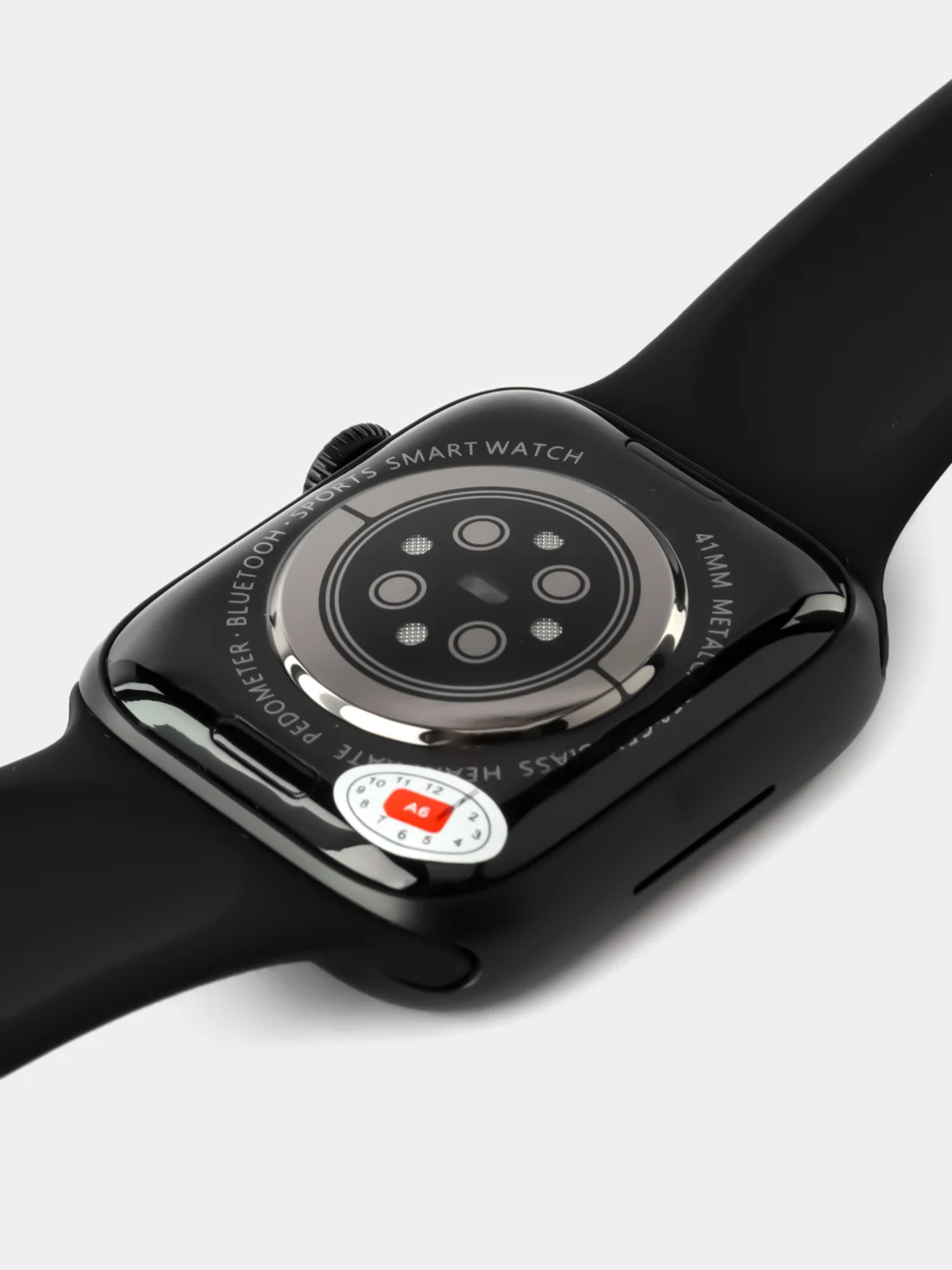 Черный смарт часы, умные часы 9 серии, 45/41 мм, Smart Watch 9 серии, 2024