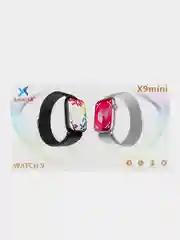Черный смарт часы, умные часы 9 серии, 45/41 мм, Smart Watch 9 серии, 2024