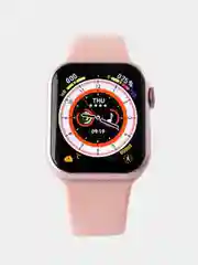 Розовый смарт часы, умные часы 9 серии, 45/41 мм, Smart Watch 9 серии, 2024