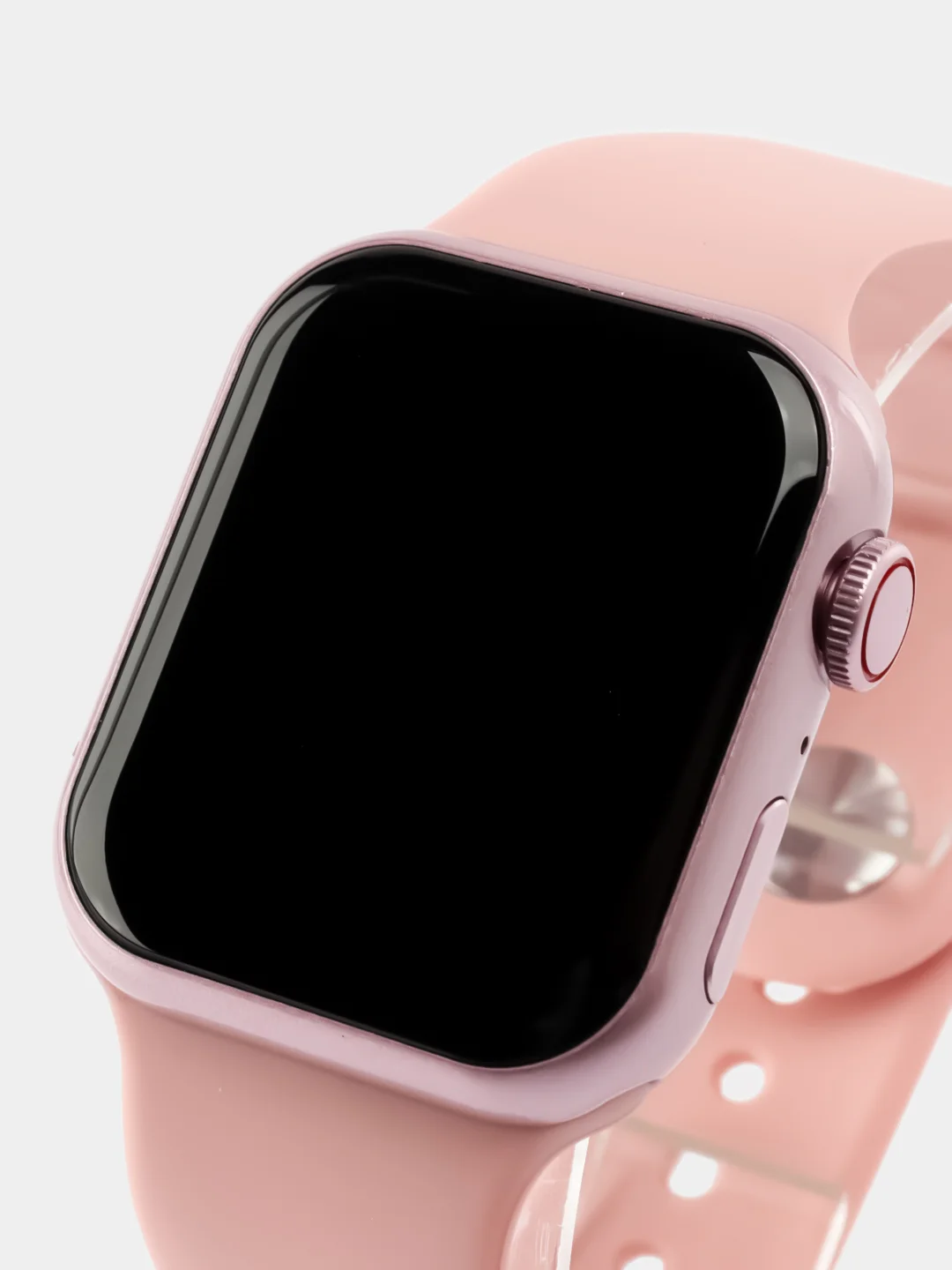 Розовый смарт часы, умные часы 9 серии, 45/41 мм, Smart Watch 9 серии, 2024
