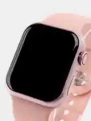 Розовый смарт часы, умные часы 9 серии, 45/41 мм, Smart Watch 9 серии, 2024