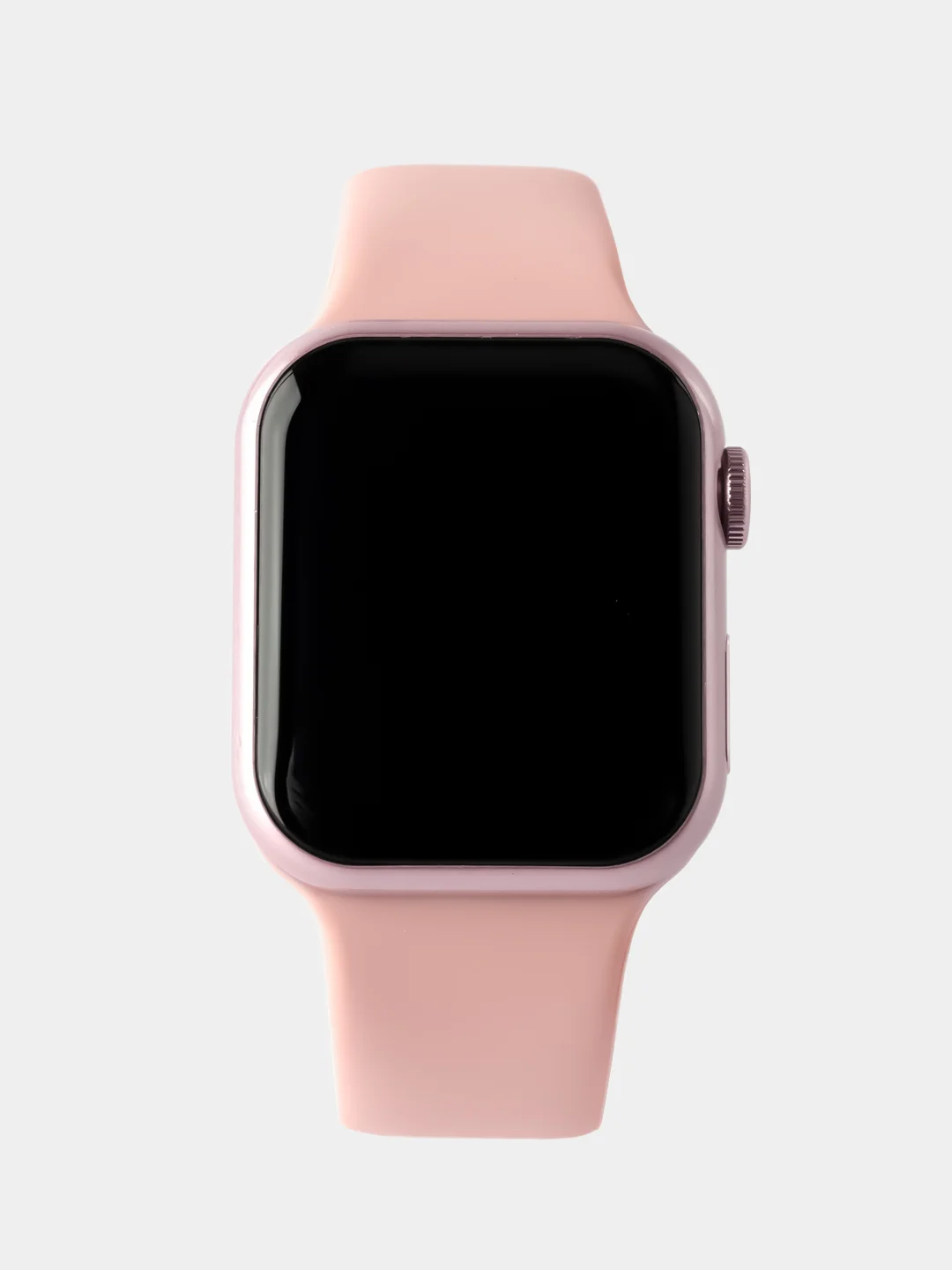 Розовый смарт часы, умные часы 9 серии, 45/41 мм, Smart Watch 9 серии, 2024