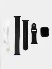 Черный смарт часы, умные часы Smart Watch 9 серии, 2024, 45/41 мм