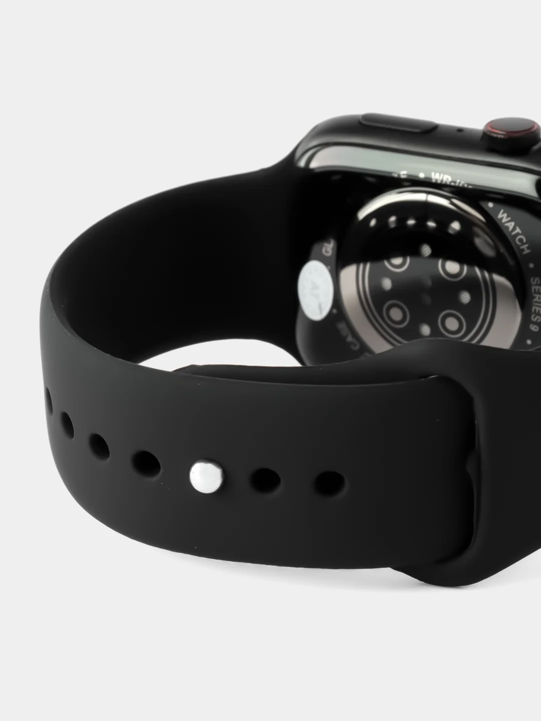 Черный смарт часы, умные часы Smart Watch 9 серии, 2024, 45/41 мм