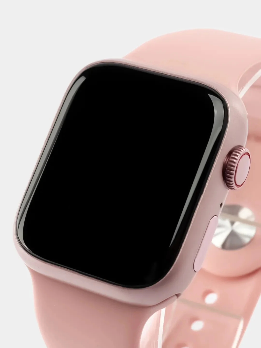 Розовый смарт часы, умные часы Smart Watch 9 серии, 2024, 45/41 мм
