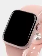 Розовый смарт часы, умные часы Smart Watch 9 серии, 2024, 45/41 мм