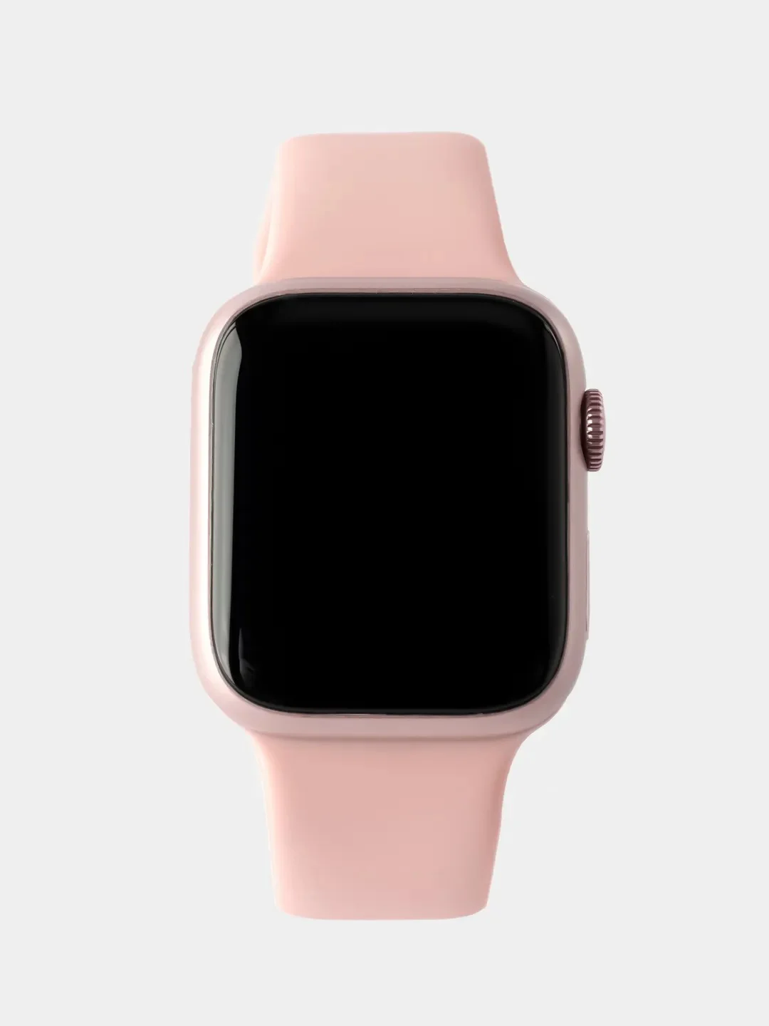 Розовый смарт часы, умные часы Smart Watch 9 серии, 2024, 45/41 мм