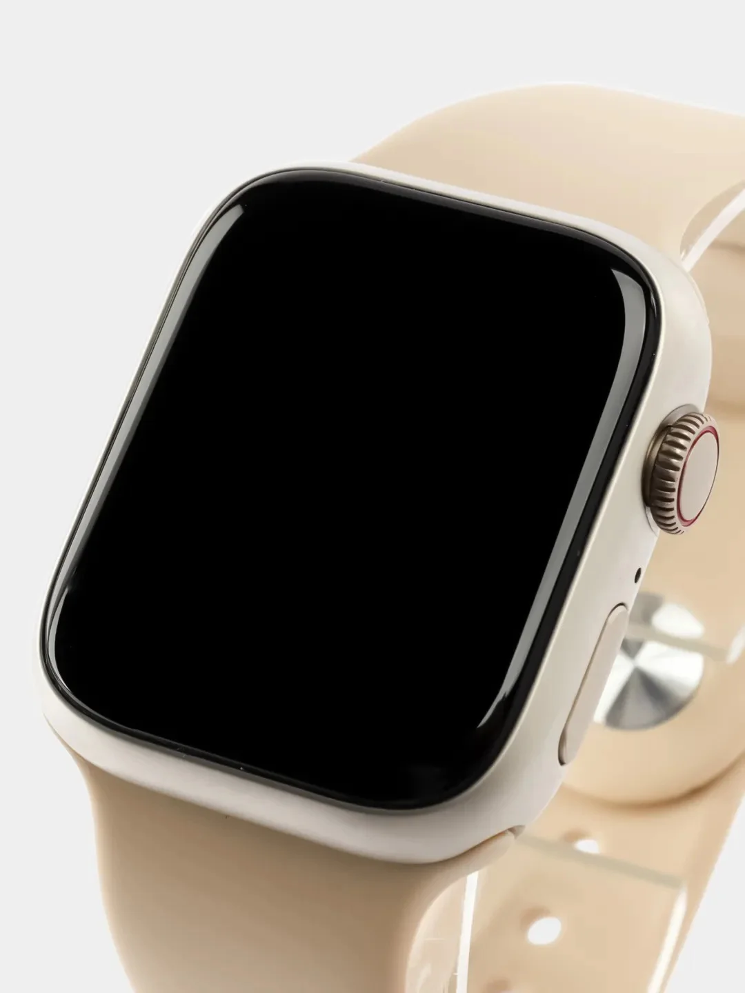 Золотой смарт часы, умные часы Smart Watch 9 серии, 2024, 45/41 мм