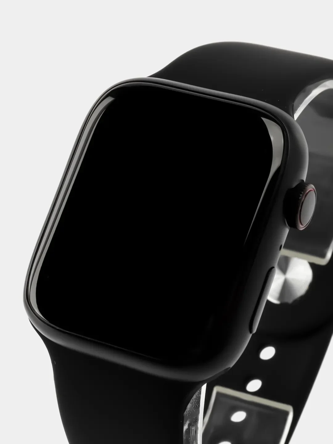 Черный смарт часы, умные часы Smart Watch 9 серии, 2024, 45/41 мм