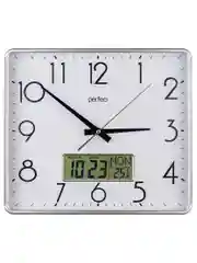Настенные часы Perfeo "PF-WC-016", прямоугольные 34*30 см