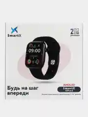 Черный умные смарт-фитнес часы 10 Series Max, смарт-часы