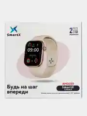 Золотой умные смарт-фитнес часы 10 Series Max, смарт-часы