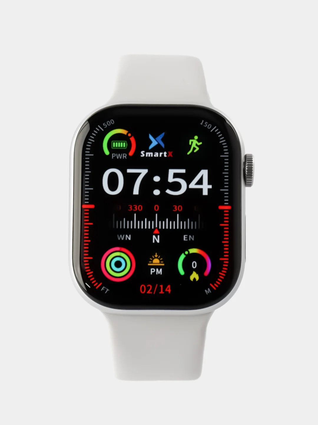 Серебряный умные смарт-фитнес часы 10 Series Max, смарт-часы