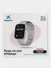 Серебряный умные смарт-фитнес часы 10 Series Max, смарт-часы