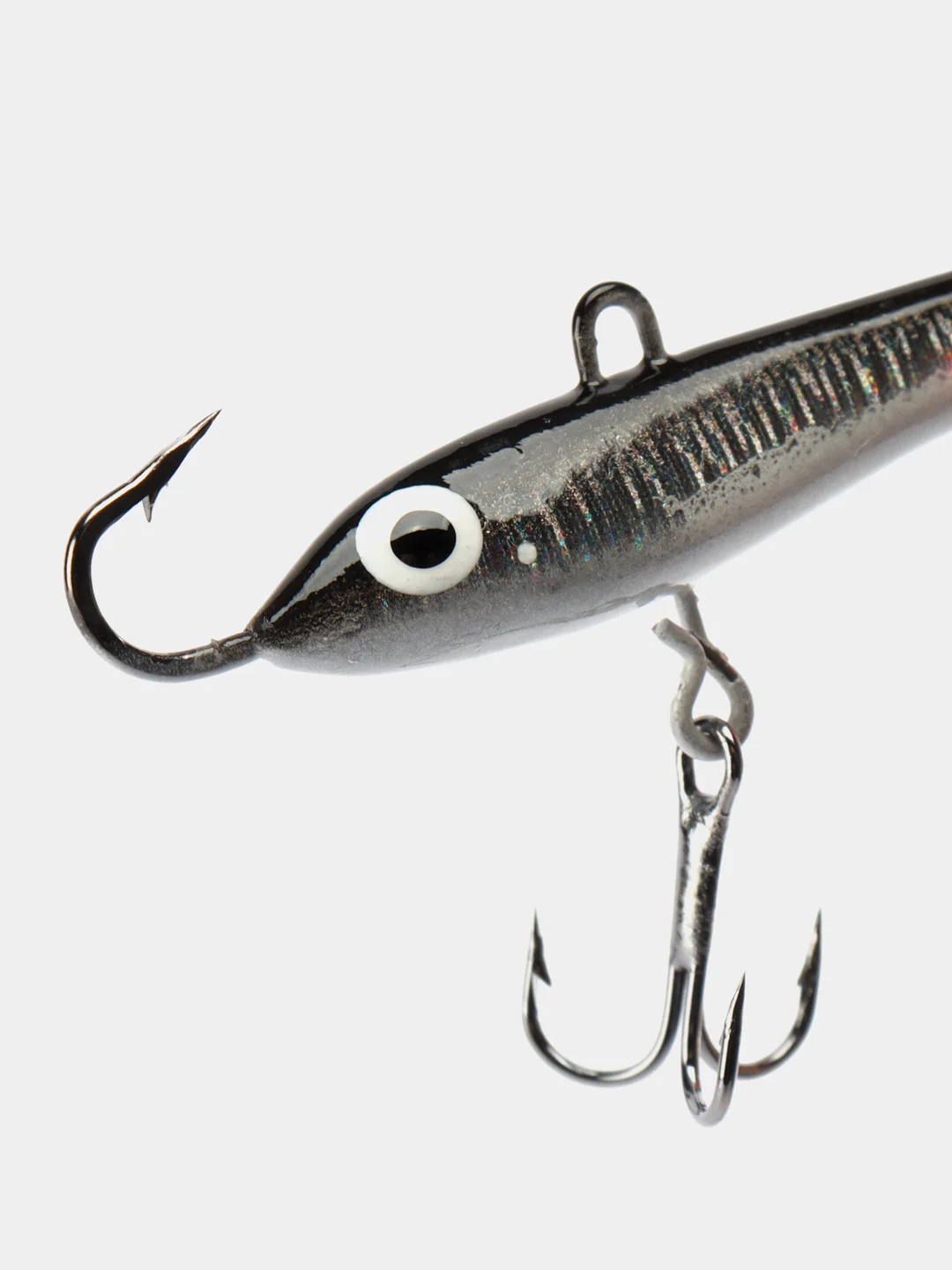 Серый балансир для зимней рыбалки "Rapala" , для зимних удочек