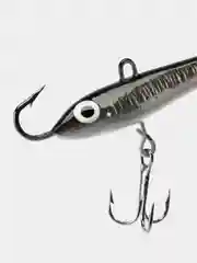 Серый балансир для зимней рыбалки "Rapala" , для зимних удочек