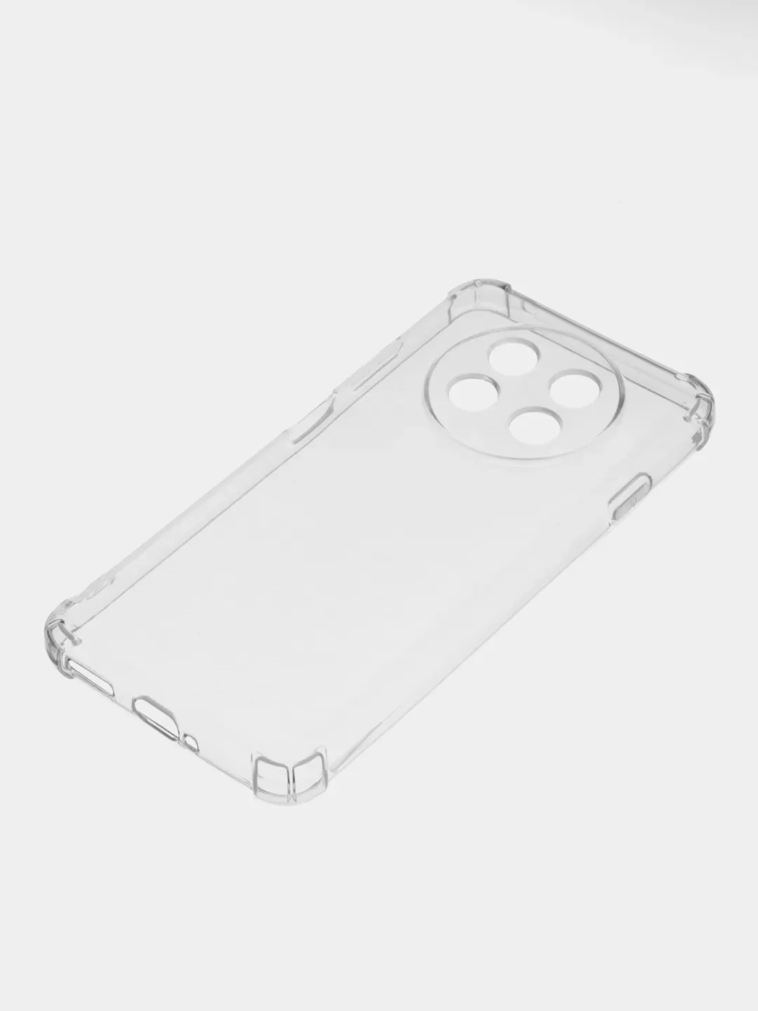 Прозрачный чехол для HUAWEI nova Y91 4G (Хуавей Нова У91 4 джи), прозрачный противоударный