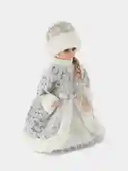 Ледяной снегурочка музыкальная под елку