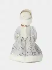 Ледяной снегурочка музыкальная под елку