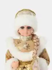 Бронзовый снегурочка музыкальная под елку