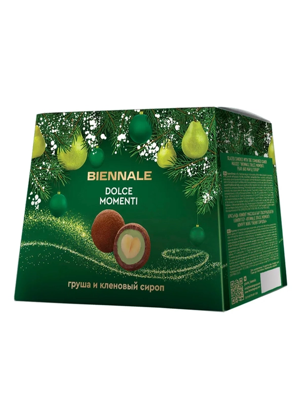 Конфеты глазированные Biennale Dolce Momenti, с различными вкусами, 130 г/160г
