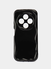 Чехол для Xiaomi Redmi 14C 4G/ Poco C75 4G, Сяоми Редми 14С, прозрачный противоударный