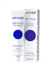 Безаммиачный крем-краситель Concept Soft Touch, 4.0 Шатен, 100 мл