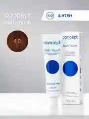 Безаммиачный крем-краситель Concept Soft Touch, 4.0 Шатен, 100 мл