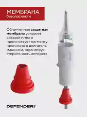 Картриджи DEFENDER для тату  Nano Systems, 20 штук