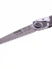 Пила ручная по дереву, складная, 130 мм, 8-9 TPI, GROSS, 23620