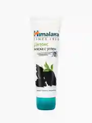 HIMALAYA SINCE 1930 Детокс маска с активированным углём и зелёным чаем, 75 мл