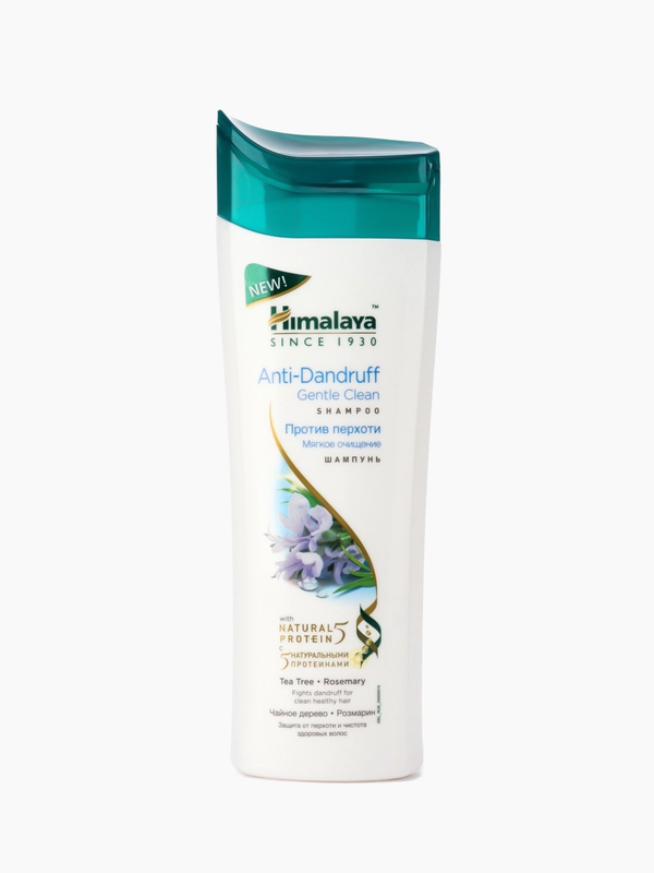 HIMALAYA SINCE 1930 Шампунь для волос против перхоти Мягкое очищение, 200 мл