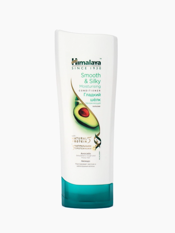 HIMALAYA SINCE 1930 Бальзам для волос увлажняющий Гладкий шёлк, 200 мл
