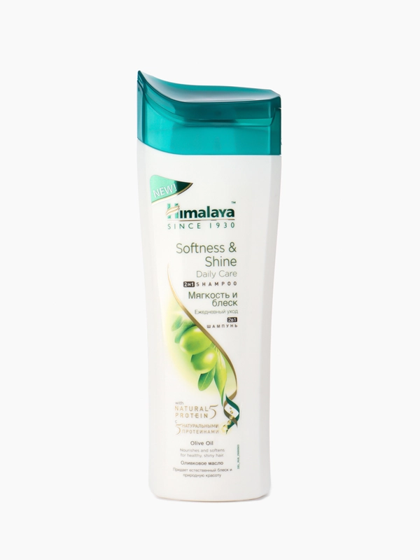 HIMALAYA SINCE 1930 Шампунь для волос Мягкость и блеск, 200 мл