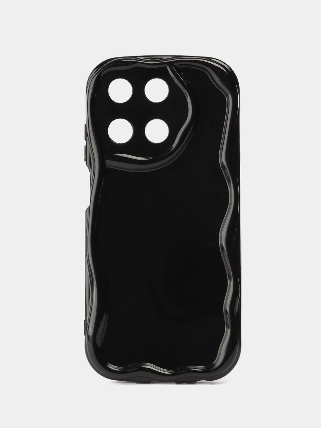 Чехол для Realme 11 4G (Реалми 11 4 джи), прозрачный противоударный