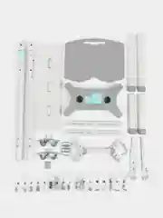 Белый cтойка для телевизора 32"-65" ONKRON TS1351 напольная, до 45 кг