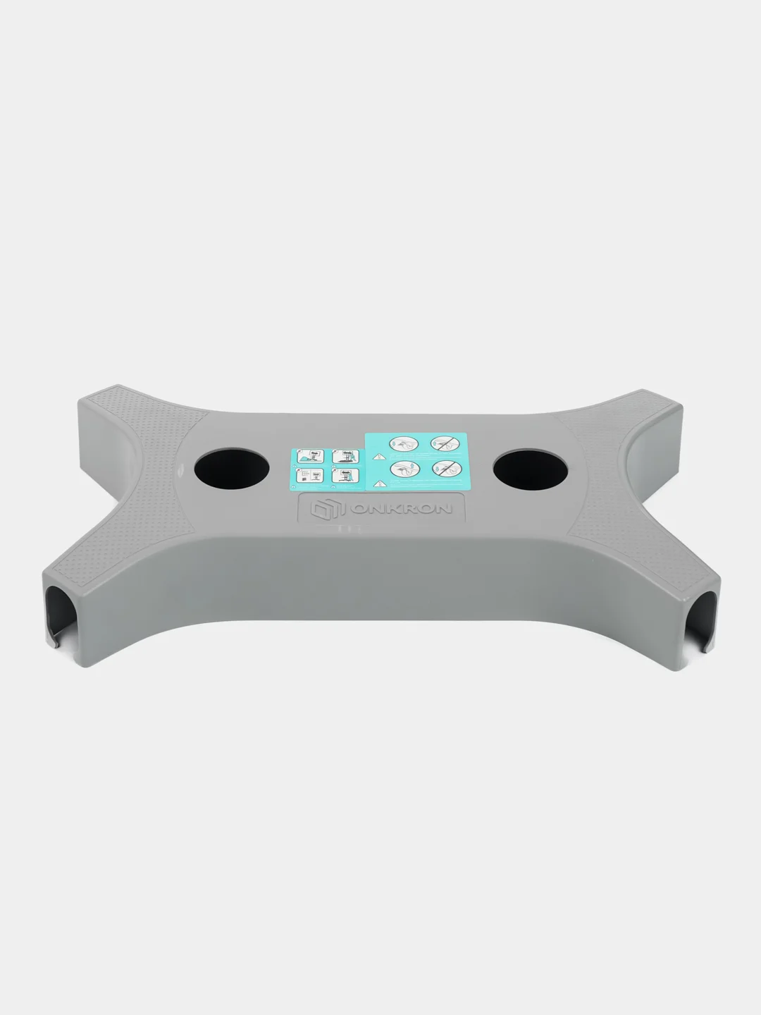 Белый cтойка для телевизора 32"-65" ONKRON TS1351 напольная, до 45 кг