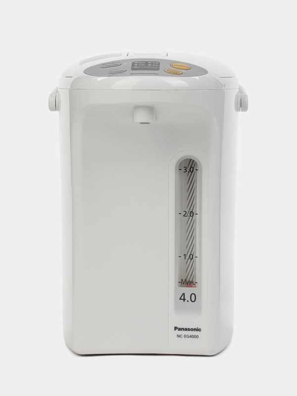 Термопот Panasonic NC-EG4000WTS, 4л, 700Вт, белый