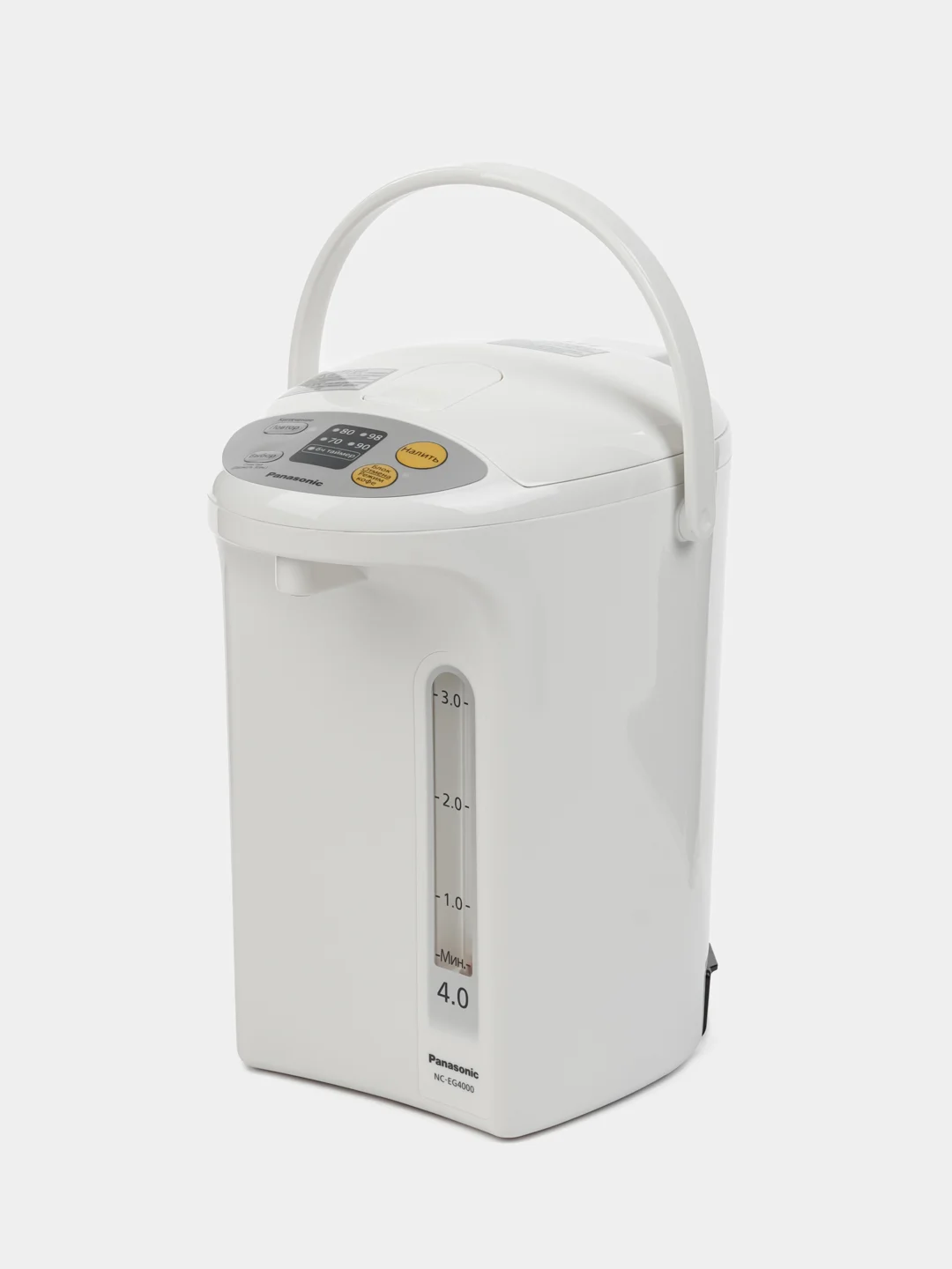 Термопот Panasonic NC-EG4000WTS, 4л, 700Вт, белый