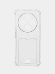 Чехол для Xiaomi Redmi 14C 4G/ Poco C75 4G, Сяоми Редми 14С/ Поко С75, с карманом для карт