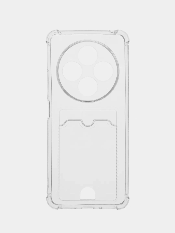 Чехол для Xiaomi Redmi 14C 4G/ Poco C75 4G, Сяоми Редми 14С/ Поко С75, с карманом для карт