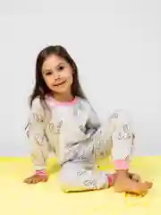 Пижама для девочки Зайчик Хлопок 100%