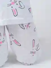 Пижама для девочки Зайчик Хлопок 100%