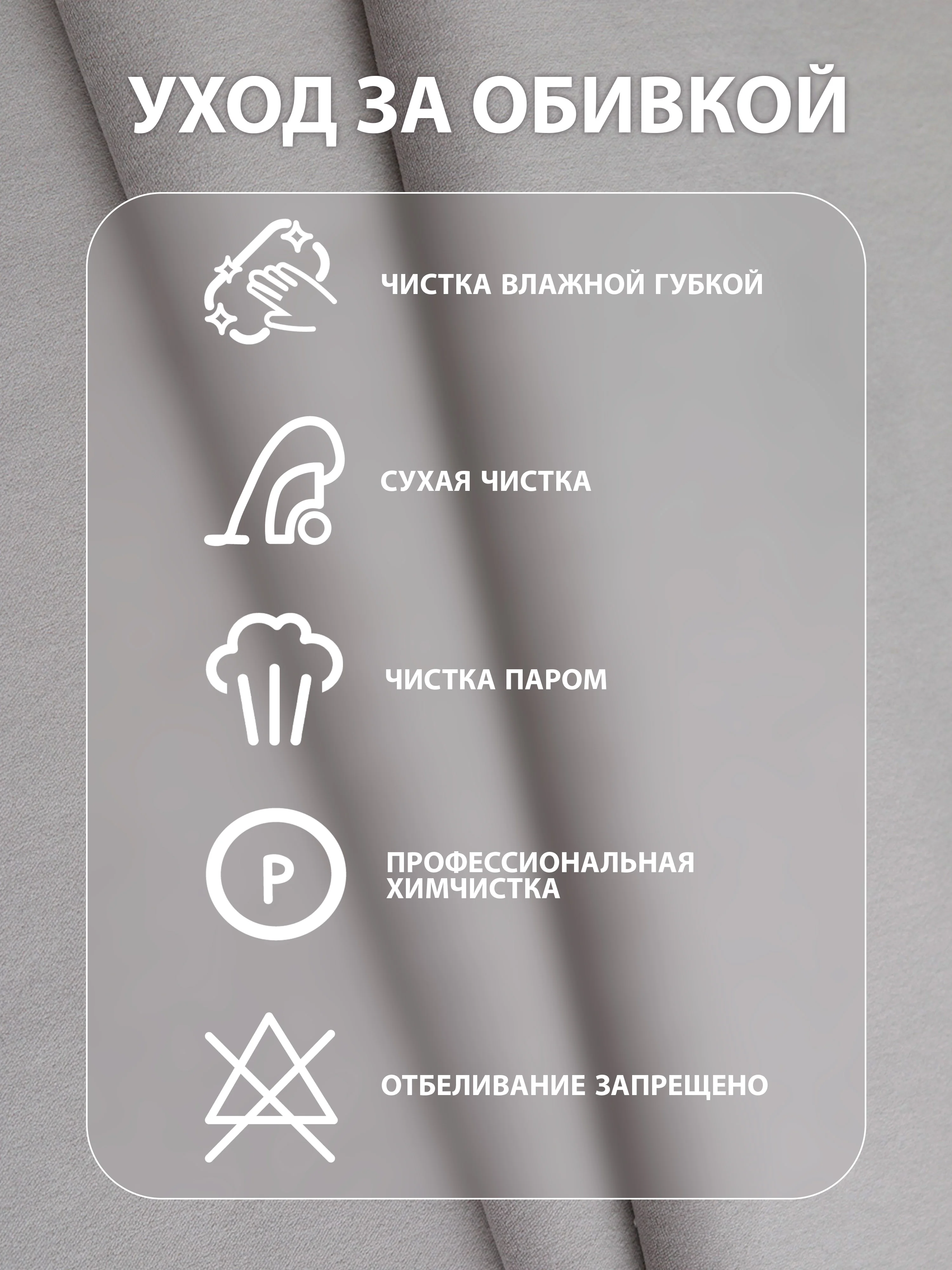 Серый меланж кресло качалка для дома взрослое, 3 цвета