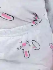 Пижама для девочки Зайчик Хлопок 100%