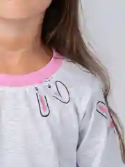 Пижама для девочки Зайчик Хлопок 100%